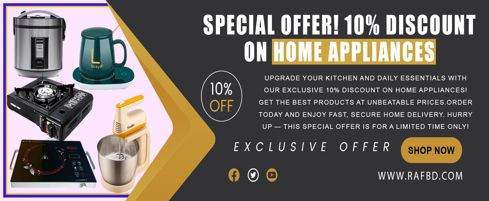 Real Estate Home For Sale Web Banner Design copy