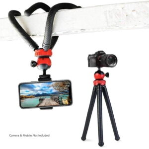 Octopus Tripod Best For DSLR Or Smartphone Vlogging