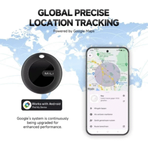 MiLi MiTag Android Location Tracker Device – Compatible